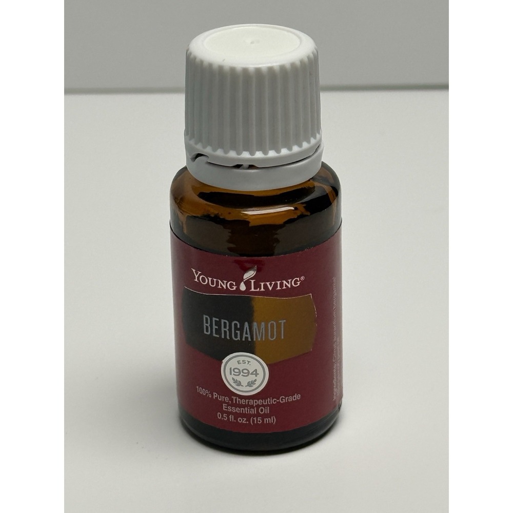 Young Living Bergamot Essential Oil 15ml .5 fl oz New